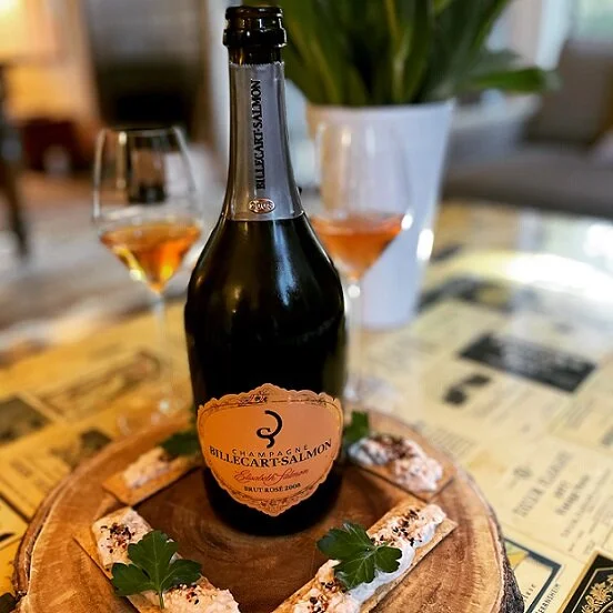 A show-stopping wine from a show-stopping vintage. Champagne Billecart-Salmon is really in peak form with this extraordinary rosé.
