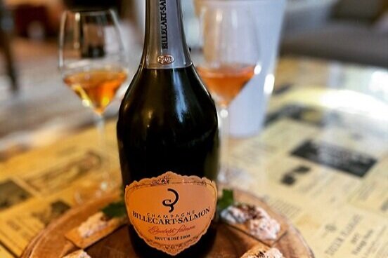Monumental Tête de Cuvée Rosé from Billecart