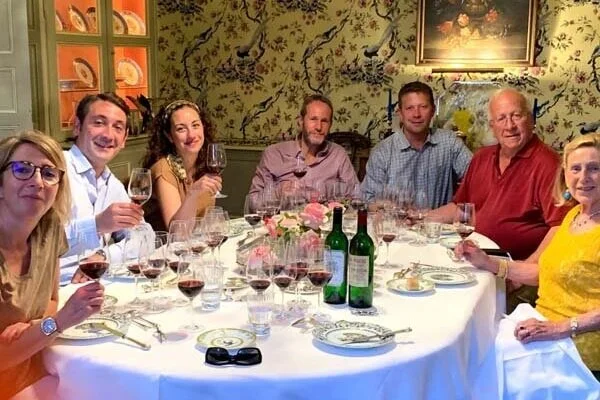 The New Cellars at Château Figeac