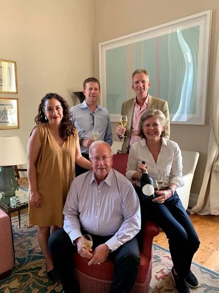 New Cellars and Old Friends at Haut-Bailly