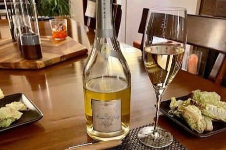 For the Love of Cold Vintages: 2011 Amour de Deutz