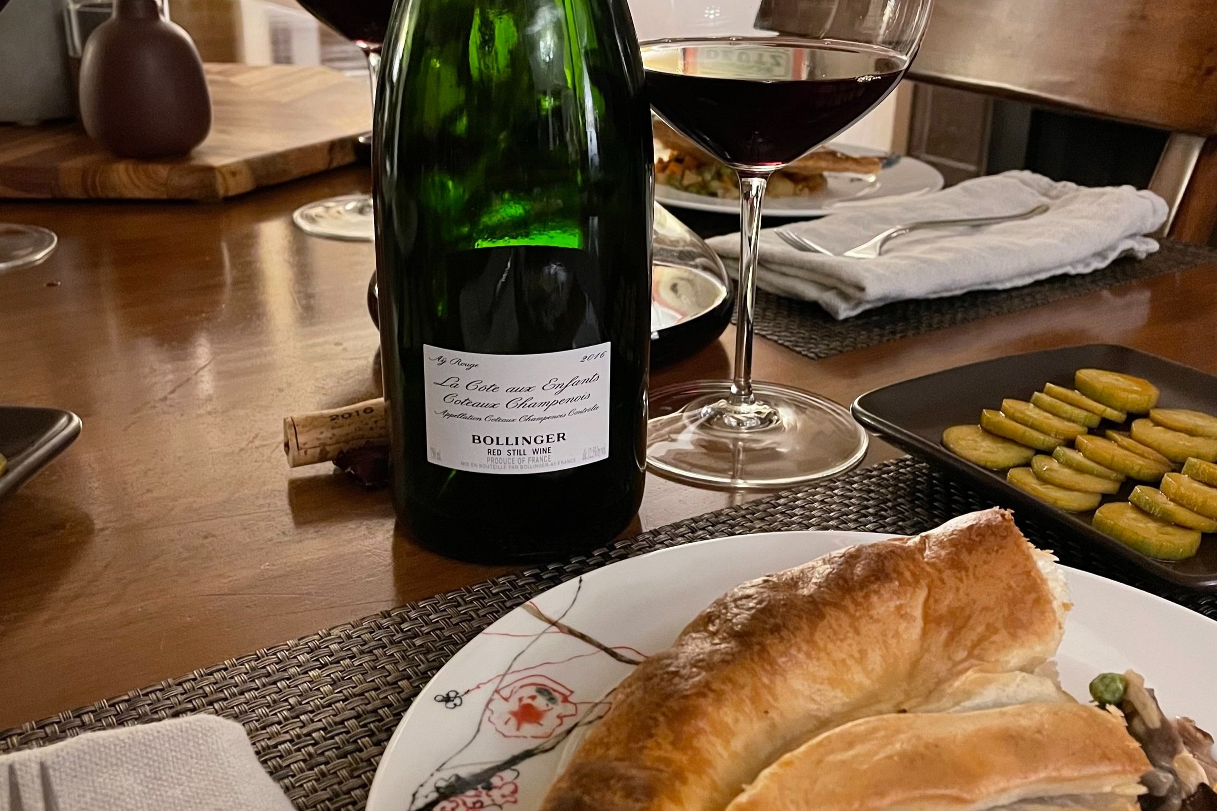 Serious Red Wine from Champagne: Bollinger La Côte aux Enfants 