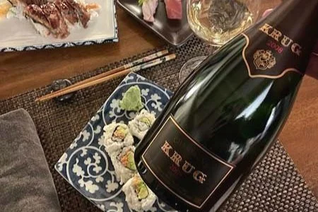2008 Krug: Monumental Champagne