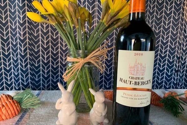 Pessac-Léognan and Lamb for Easter