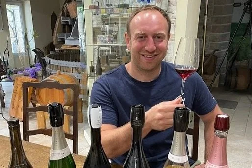 Lamoureux—Champagne Three Miles From Burgundy!