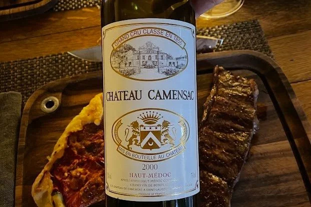 Complete 2000 Bordeaux from Château Camensac