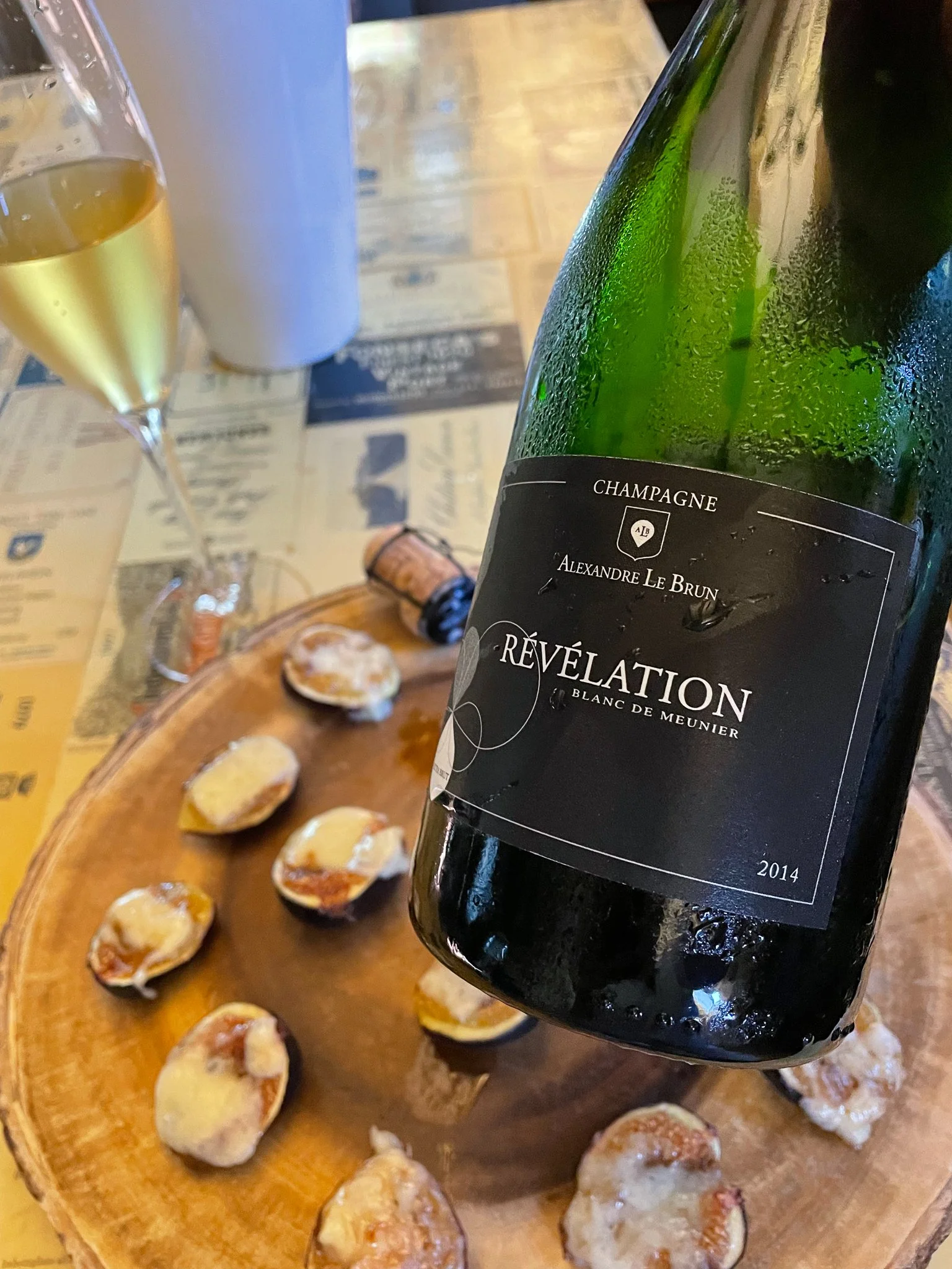 A Revelation in Meunier Champagne from Alexandre Le Brun