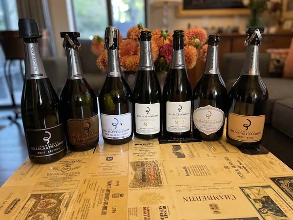 Champagne Summit #1: The Billecart Dinner