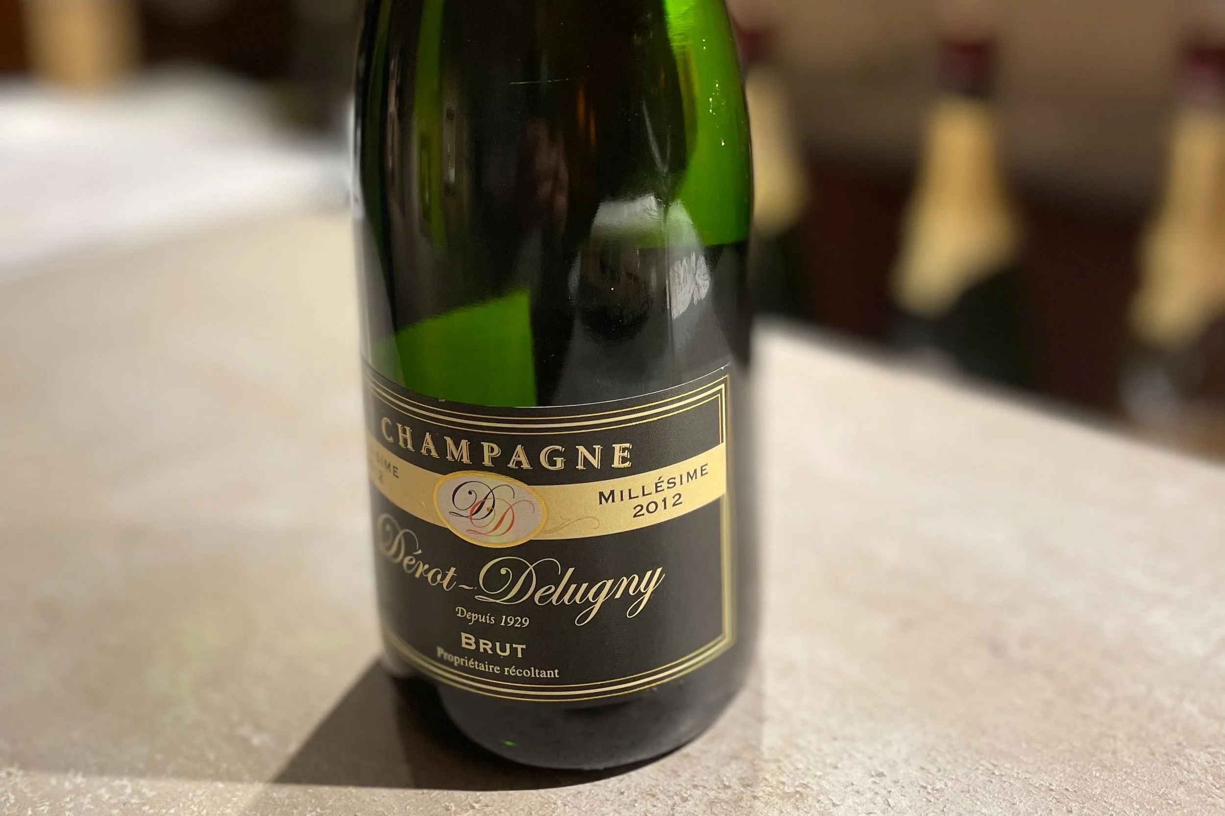 Derot-Delugny: The Best Deal in 2012 Vintage Champagne