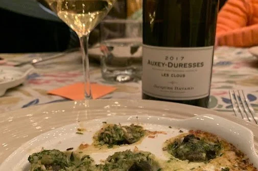 The Best Escargot Pairing