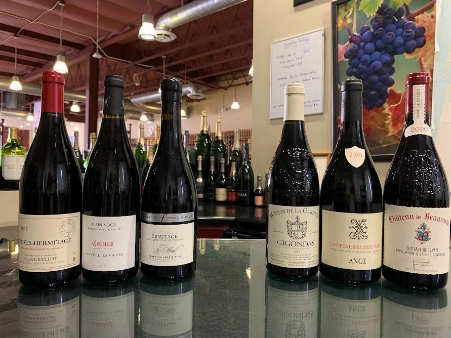 Saturday's Customer Tasting: Northern Rhône vs Southern Rhône