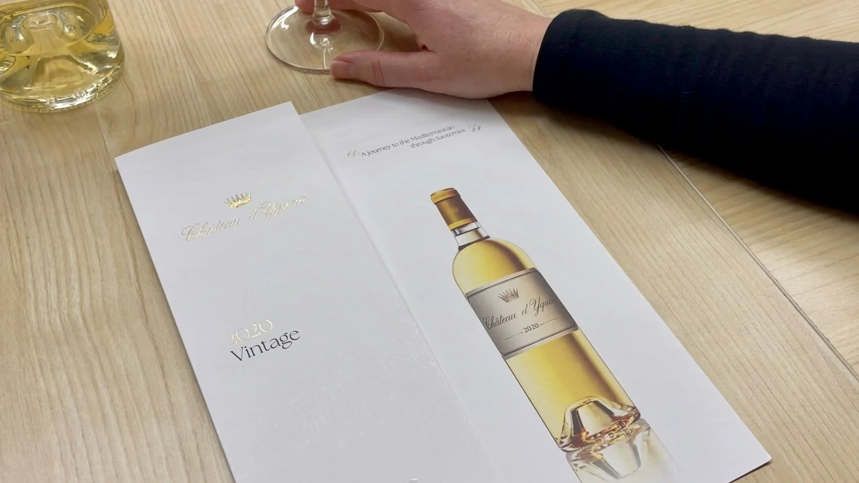Interview with Lorenzo Pasquini of Château d'Yquem
