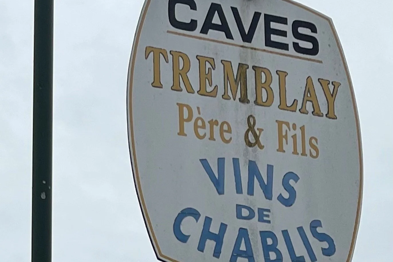 Visiting Domaine Gérard Tremblay in Chablis