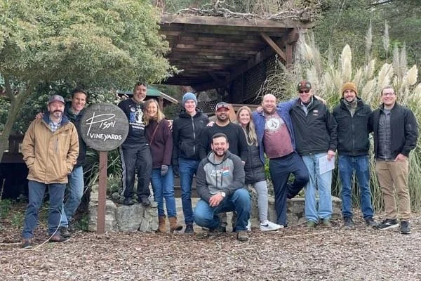 Redwood City Hits the Road: Santa Lucia Highlands and Chalone