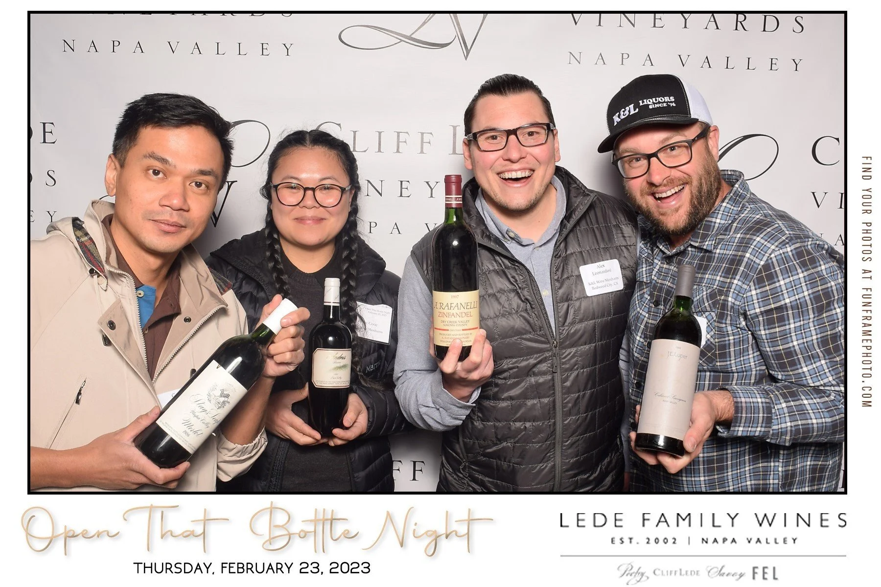 Reflections on Premiere Napa Valley by Hope and Carlo