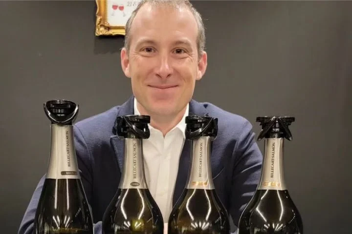 A visit with Mathieu Roland Billecart&nbsp;