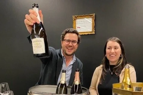 Two Hours in Louis Roederer Heaven! &nbsp;