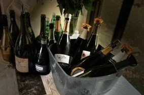 Champagne Dreams Made Possible with Friends
