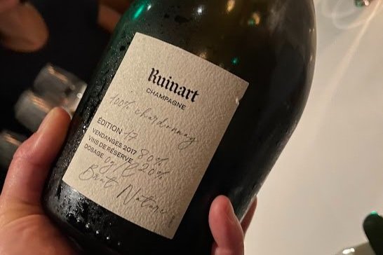 A Much-Awaited New Cuvée from Ruinart