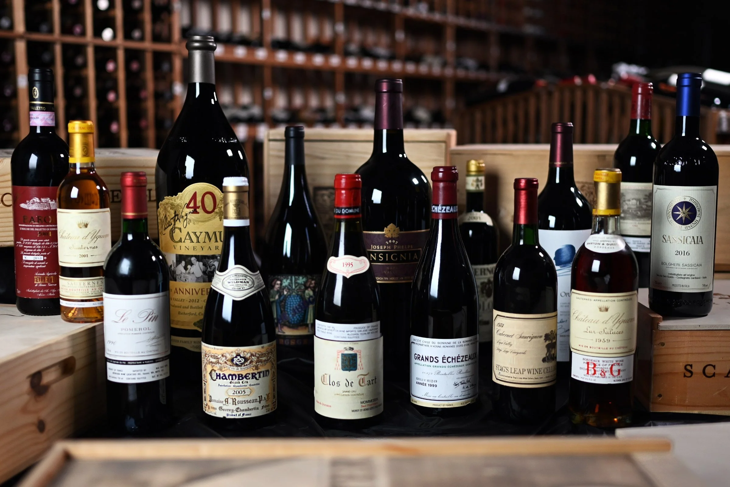 Interested in Maximizing Your Wine Cellar’s Potential? Start Here.