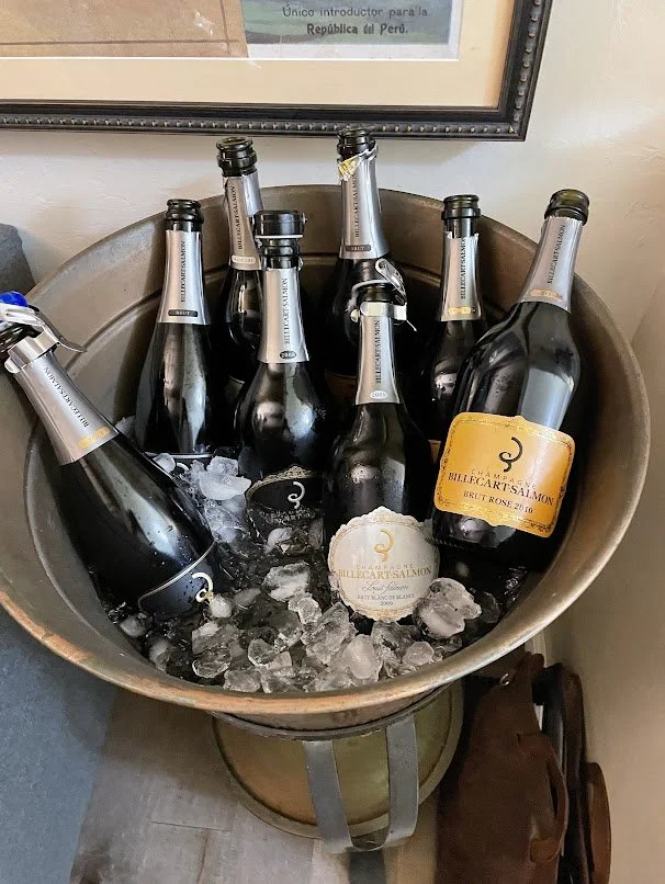 The Annual Champagne Summit Dinner Sparkles with Billecart's Brightest