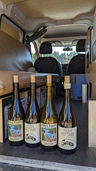 Bottles in Ryan Alfaro's Camper Van.jpg