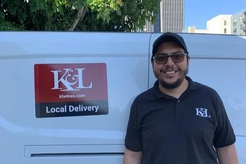 Meet Your Local Delivery Driver: Andre Sotomayor