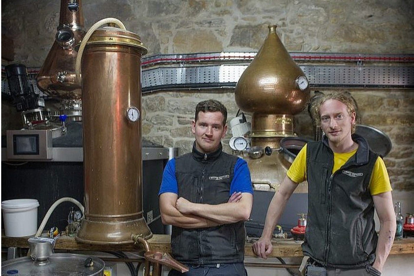 Scotch’s Most Exciting Distiller: The Thompson Bros.