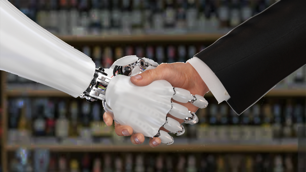 Sommelier vs Artificial Intelligence