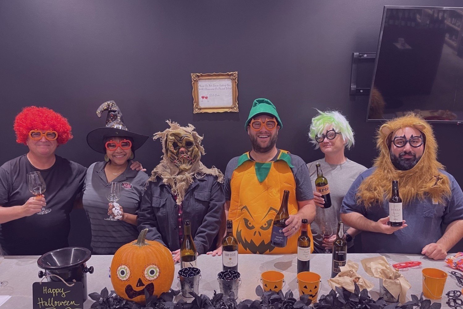 Happy Halloween from Our SF Team!
