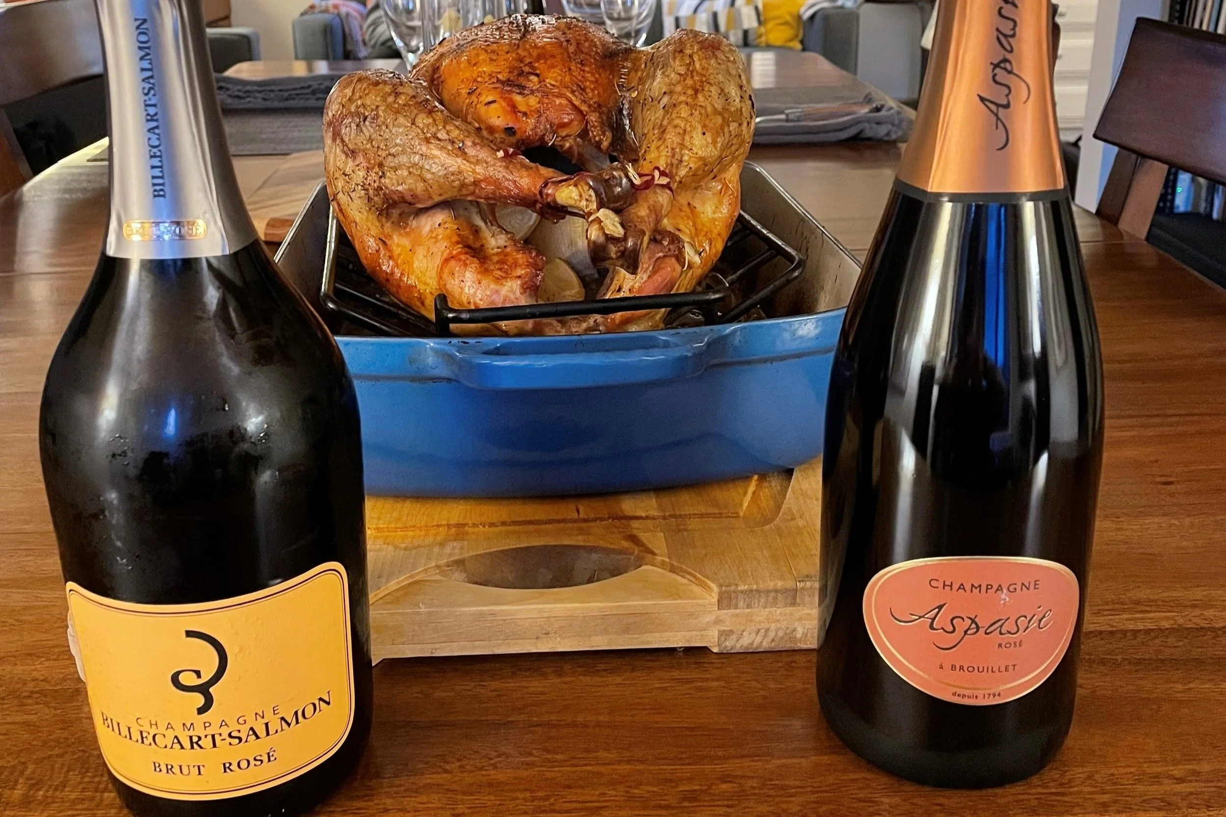 Thanksgiving Champagne!