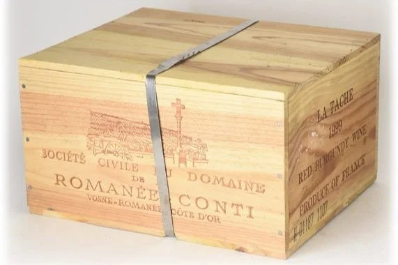 The Ultimate Rare Collectible: Banded OWC 6-Pack of 1999 DRC La Tâche 