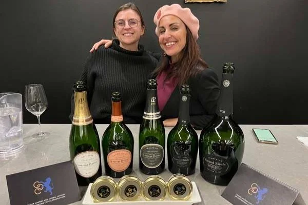 Celebrating the True Power Couple: An Evening of Laurent-Perrier and Caviar