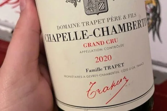 It's One Burgundy, Michael. How Much Could It Cost, $10?