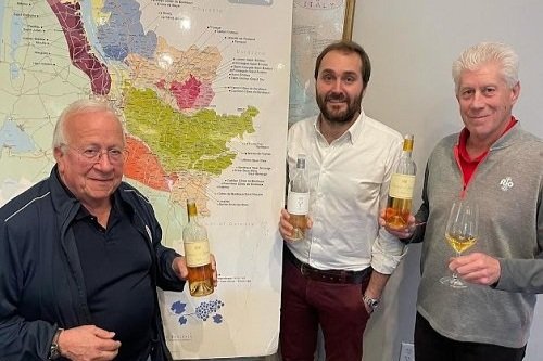 Sauternes for Your Sweetie This Valentine's Day