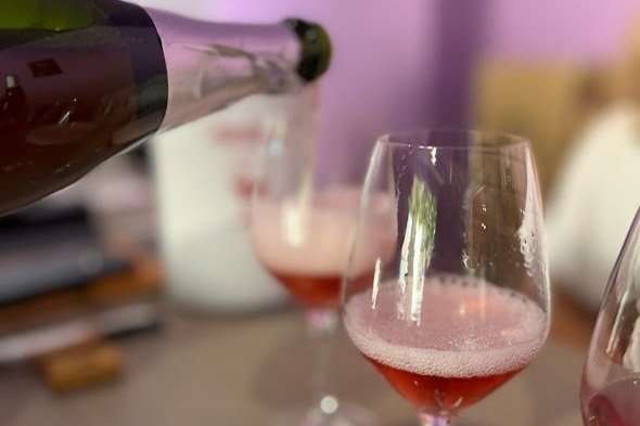 Pink Bubbly to Your Heart’s Content