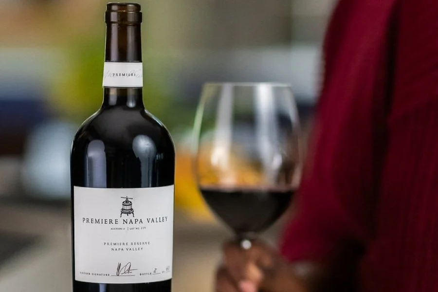 Premiere Napa Valley 2024 and the 2022 Napa Vintage