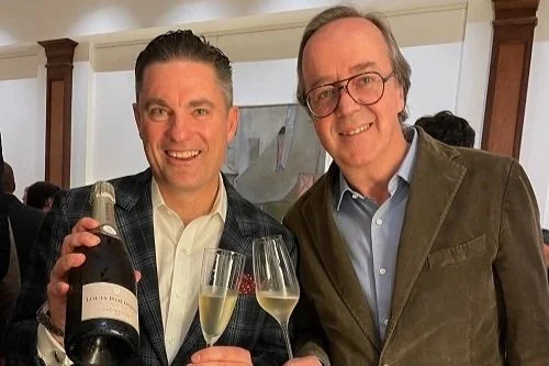 Roederer Collection 244 at the Residence de France