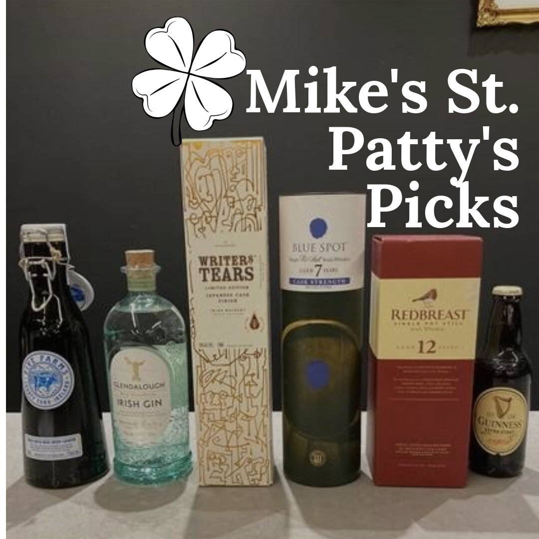 St. Patrick&rsquo;s Day is right around the corner, and we are here for it. Celebrate by joining us in one of our stores on Friday (4-6 $5) for a beer tasting, or grab one of Interim Beer Buyer Mike Pires's in-stock suggestions&mdash;back away from t