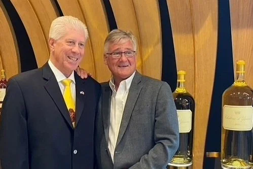 The Inimitable Experience of Tasting a Young Château d'Yquem