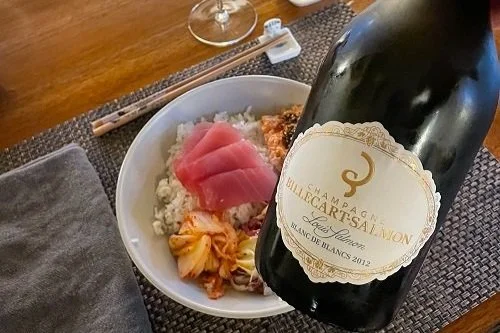 The Best for Last: 2012 Billecart Cuvée Louis Salmon