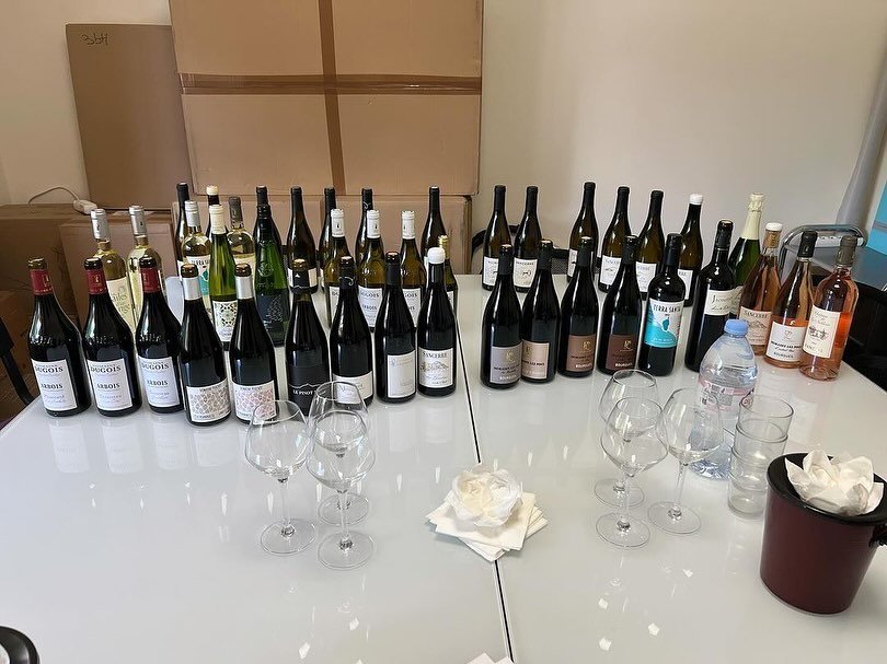 Report from Keith in Rh&ocirc;ne: &ldquo;Started this morning with a light tasting from our friends at French Libation. Was joined by @tibo_verquiere from Domaine Verquiere for some new vintage sampling. Followed by lunch at Cafe de France (Again!). 