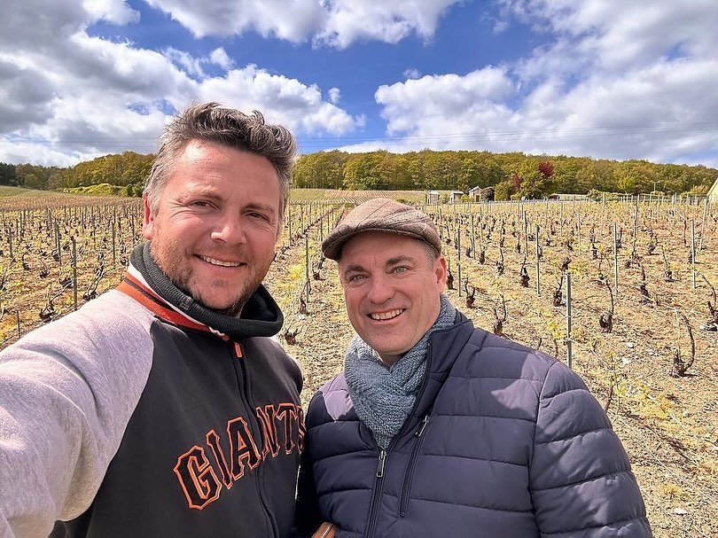 Gary had a great visit with Alex Le Brun! The 2023 tirage is just behind him in the last picture!

#klwines #champagne #alexandrelebrun #growerchampagne #winetravel