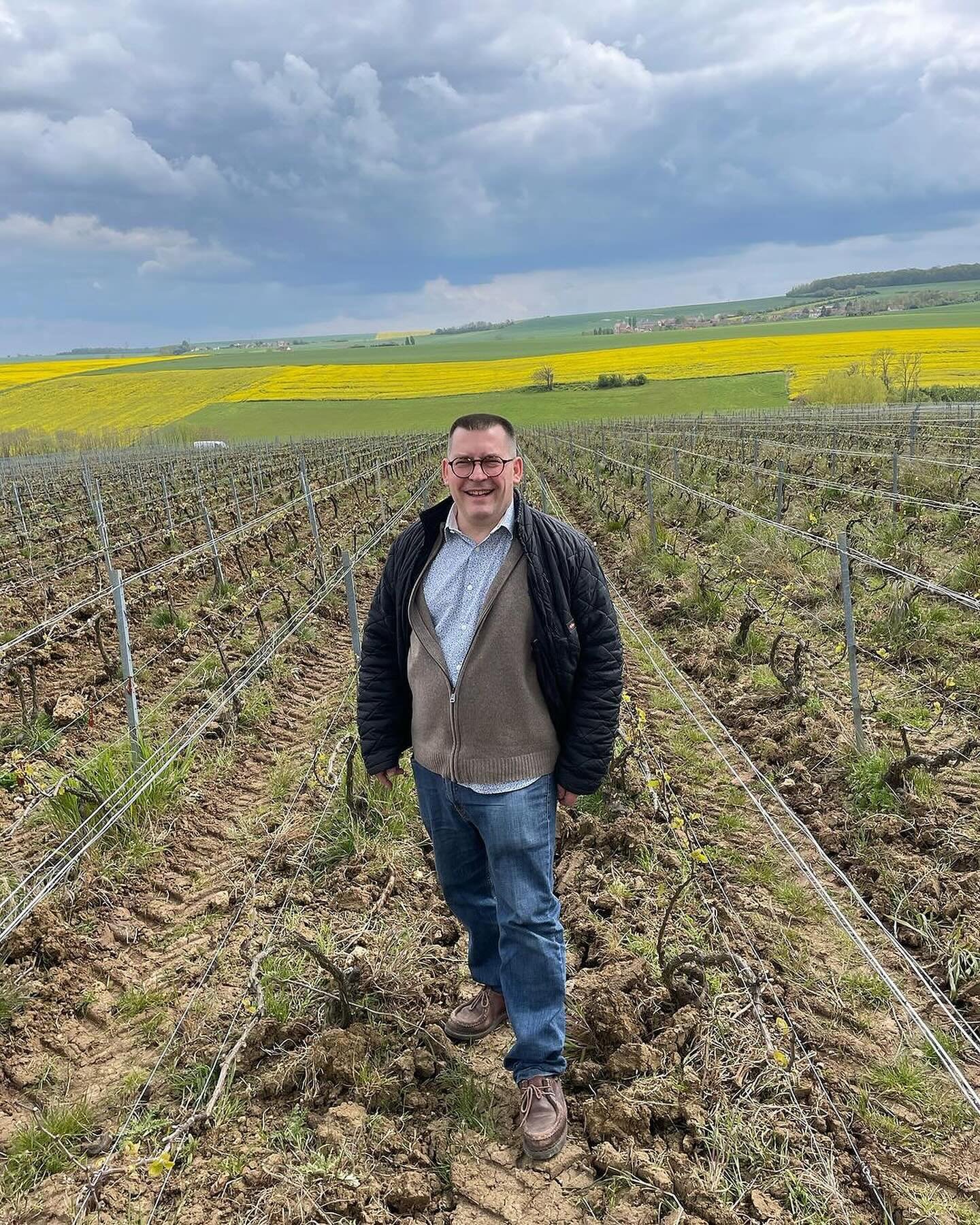 Report from Gary in Champagne: &ldquo;Visiting Aspasie is like coming home. Unfortunately, this magical vineyard has been hit by spring frost, and 10% of the potential crop has already been lost. As Paul always says, there are plenty of bottles in th
