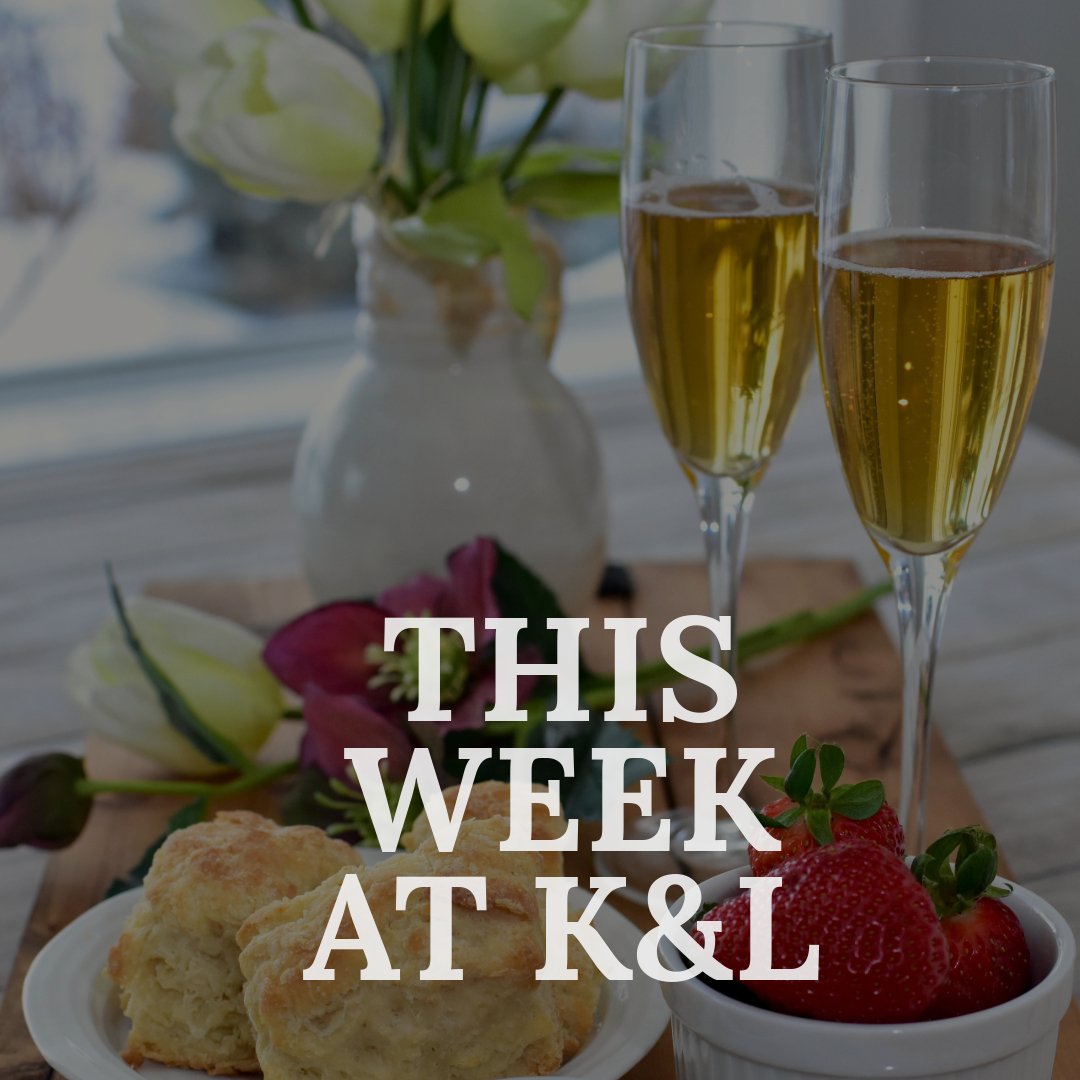 It's all about the moms this weekend, and we're pouring bubbly from California in all four stores to help you pick the right bottle to toast them. On Friday, we're bringing back the Brunello--the 2019s are so good we can't get enough! In NorCal on We