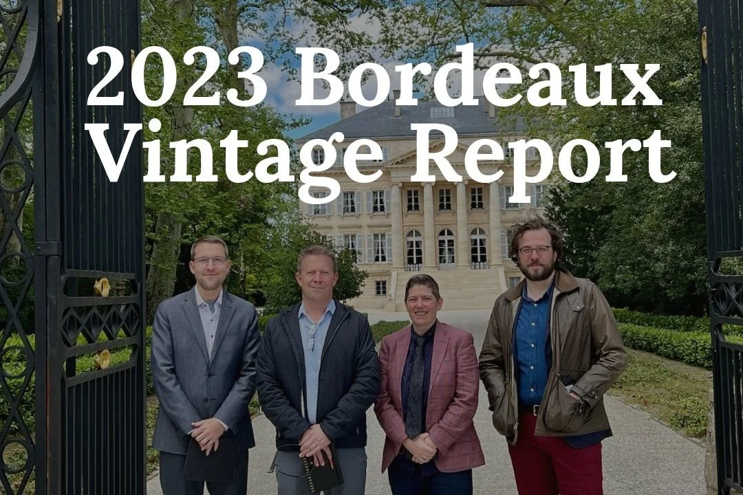 2023 Bordeaux: A Classic Vintage at Sharp Pricing