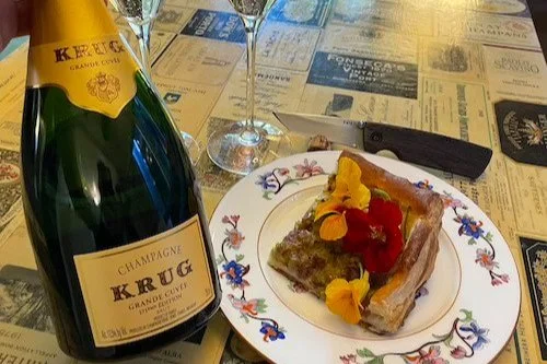 The Krug Challenge 2024: Krug x Flowers