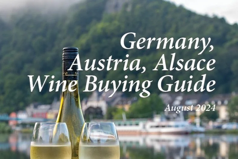 Inimitable Wines of Germany, Austria, and Alsace