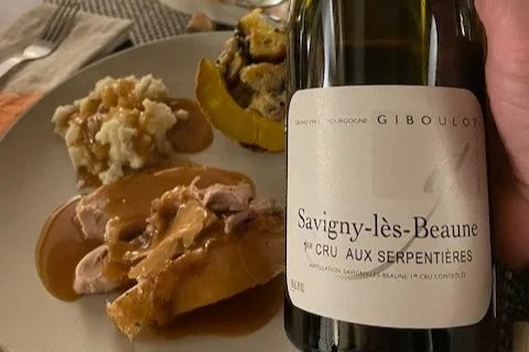 A Thanksgiving Feast So Nice He Does It Twice