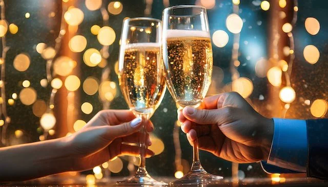 A Toast to the New Year with Our Sparkling Wine Recommendations